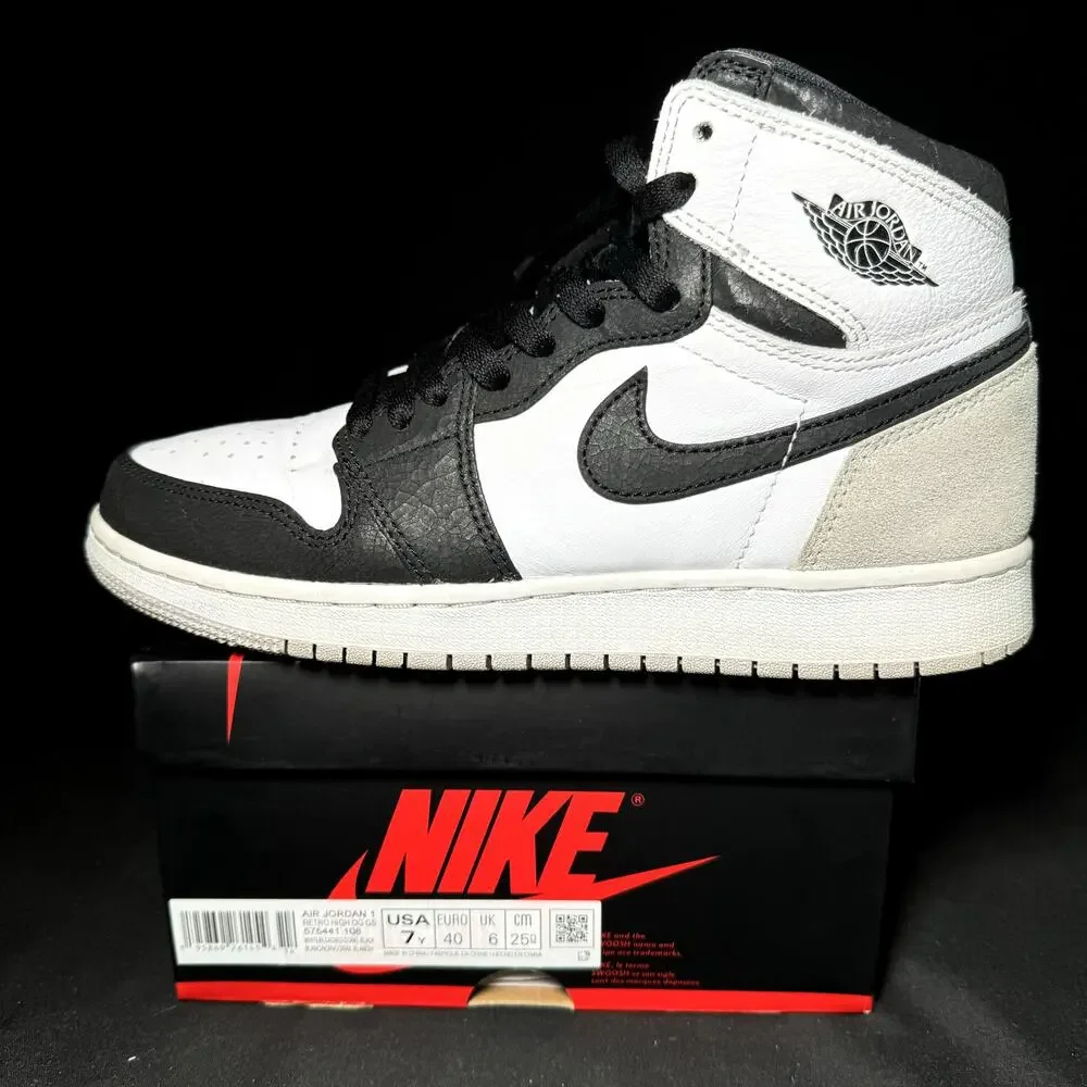 Size 7 - Nike Air Jordan 1 Retro High OG GS Stage Haze 2022 Men's Shoes